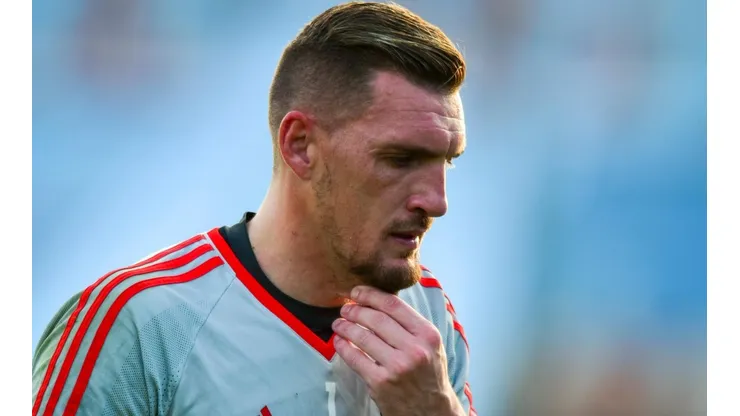 ¿RUMBO A RUSIA 2018? Armani es uno de los candidatos a ser convocado a la Selección Argentina (Foto: Getty).