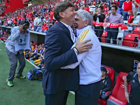 Para "Tuca", Toluca es el único favorito