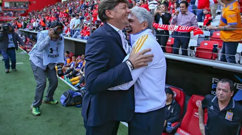 Para "Tuca", Toluca es el único favorito