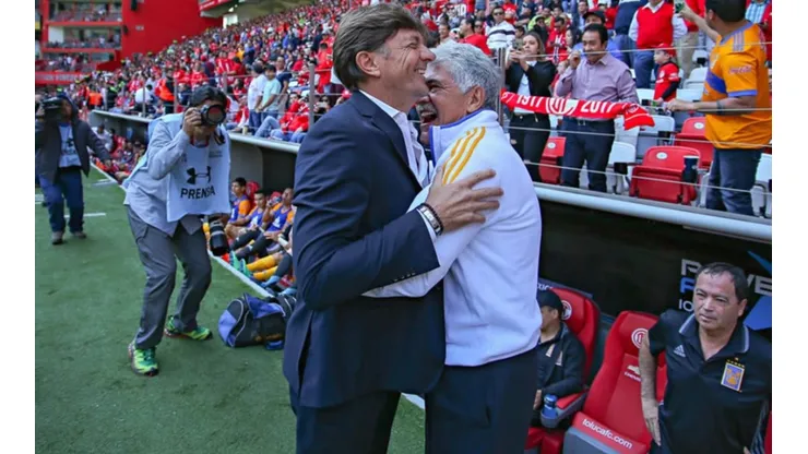Para "Tuca", Toluca es el único favorito
