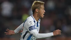 El jugador japonés en días pasados expresó la posibilidad de salir de Pachuca (Foto: Mexsport)