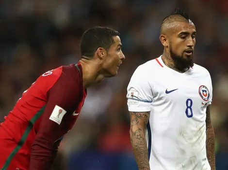¡Arturo Vidal acaba de incendiar a Cristiano! ¡Lo comparó con excremento!