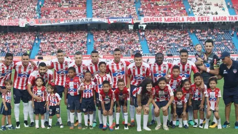 Junior tiene la posibilidad ante sí de clasificar a la siguiente ronda (@JuniorClubSA)