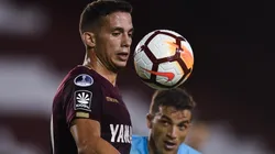 MARCA LA DIFERENCIA. Iván es uno de los mejores jugadores del fútbol local y se ilusiona con volver a la Selección.