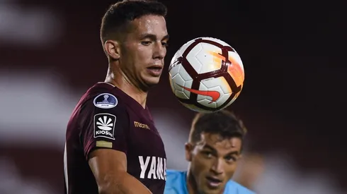 MARCA LA DIFERENCIA. Iván es uno de los mejores jugadores del fútbol local y se ilusiona con volver a la Selección.