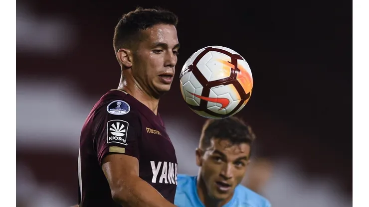 MARCA LA DIFERENCIA. Iván es uno de los mejores jugadores del fútbol local y se ilusiona con volver a la Selección.