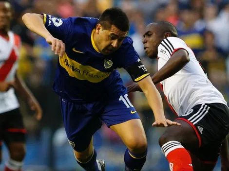 Si Riquelme juega contra Teo: "No tengo que dejar que la toque"