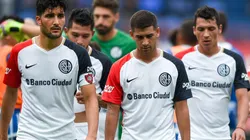 Las irregularidades que podrían hacer descender a San Lorenzo