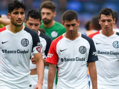 Las irregularidades que podrían hacer descender a San Lorenzo