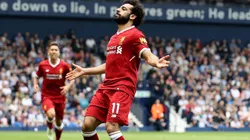 Mohamed Salah fue la figura en el partido de ida (Foto: Getty Images)