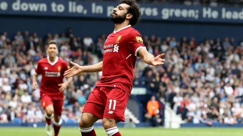 Mohamed Salah fue la figura en el partido de ida (Foto: Getty Images)