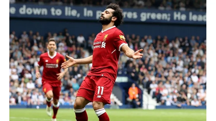 Mohamed Salah fue la figura en el partido de ida (Foto: Getty Images)