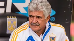 Foto de Ricardo Ferretti en Tigres.