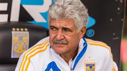 Foto de Ricardo Ferretti en Tigres.