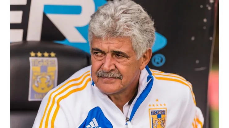 Foto de Ricardo Ferretti en Tigres.