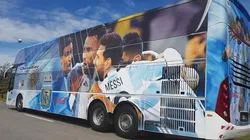 La FIFA pidió un eslogan para el autobús de Argentina y la gente se burló a más no poder