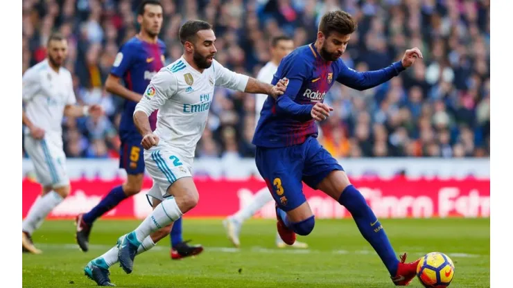 Real Madrid vs Barcelona