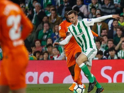 Guardado impulsa a Betis en triunfo sobre Málaga