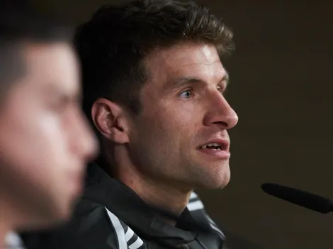 Müller desconfía de todo lo que pueda pasar en el Bernabéu