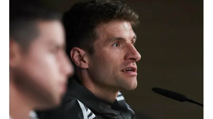 Müller desconfía de todo lo que pueda pasar en el Bernabéu