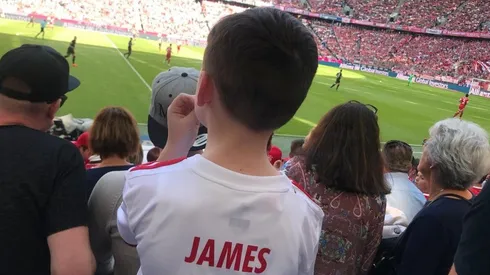 ¡UN CRACK! Kai, el más colombiano de los Rooney's boys.