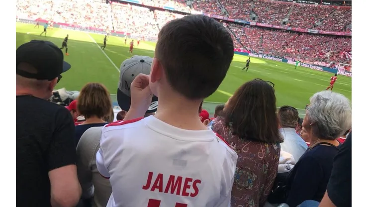 ¡UN CRACK! Kai, el más colombiano de los Rooney's boys.