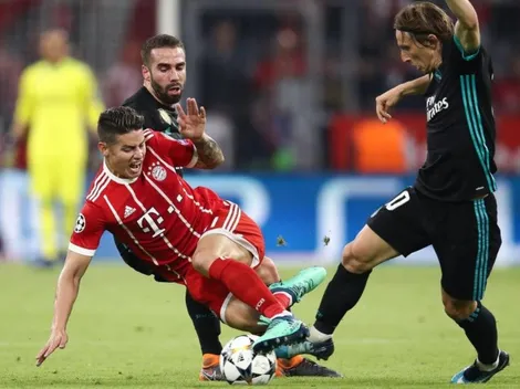 Champions: Real Madrid vs Bayern Múnich, alineación semifinal vuelta