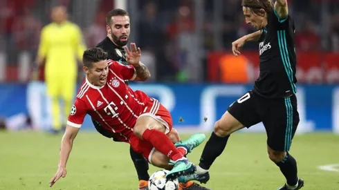 Real Madrid vs Bayern