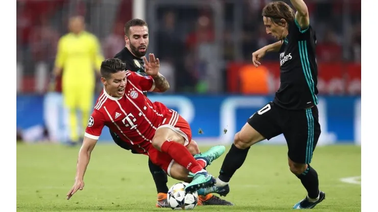 Real Madrid vs Bayern