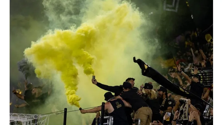 LAFC vencieron a Seattle Sounders en el partido debut en el Banc Of California (Foto: @LAFC)
