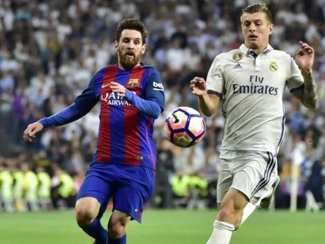 Los últimos 10 clásicos entre Real Madrid y Barcelona