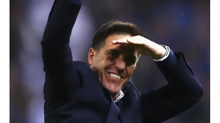 La felicidad de Eduardo Berizzo.