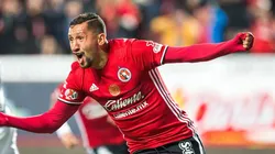 La lesión que sufrió Yasser Corona fue en enero de 2017 (Foto: Mexsport)