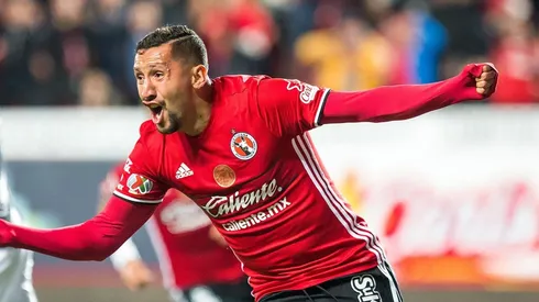 La lesión que sufrió Yasser Corona fue en enero de 2017 (Foto: Mexsport)