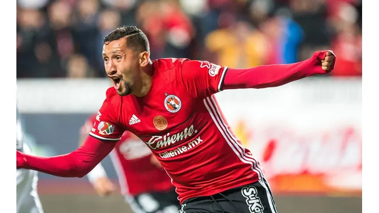 La lesión que sufrió Yasser Corona fue en enero de 2017 (Foto: Mexsport)