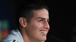 El posteo de James Rodríguez sobre su vuelta al Bernabéu