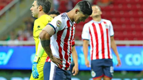 Chivas quedó penúltimo en la liga (Foto: Mexsport)