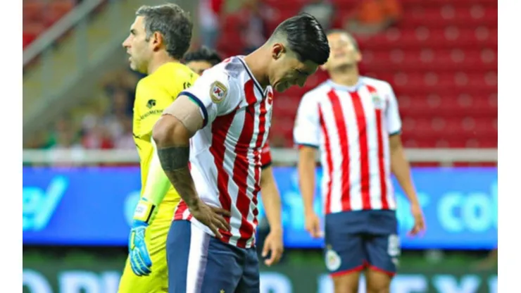 Chivas quedó penúltimo en la liga (Foto: Mexsport)