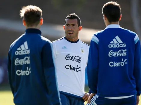 Mollo: "Tévez le puede armar lío a Sampaoli con la lista del Mundial"