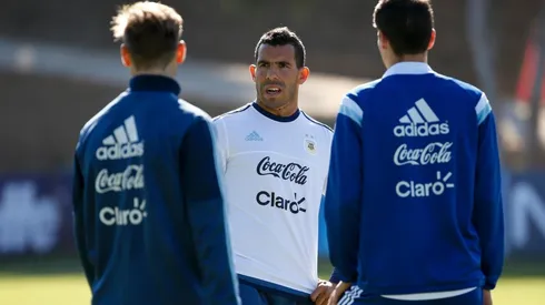 ¿VAS, APACHE? A Tevez volvieron a vincularlo con Rusia.