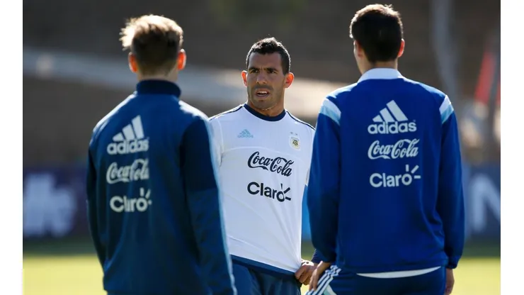 ¿VAS, APACHE? A Tevez volvieron a vincularlo con Rusia.