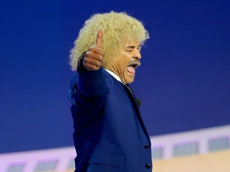 Valderrama le puso pimienta al Junior vs. Boca