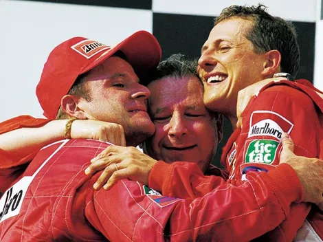 Rubens Barrichello lamenta que no lo dejen ver a Michael Schumacher: “Me dijeron que no le haría bien ni a él ni a mí”