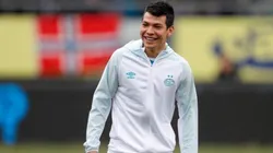 Hirving Lozano fue pieza clave para que el PSV consiguiera la Eredivisie (Foto: @PSV)
