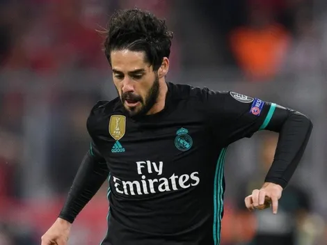 Sufre el Madrid: Isco no podrá estar ante Bayern Munich