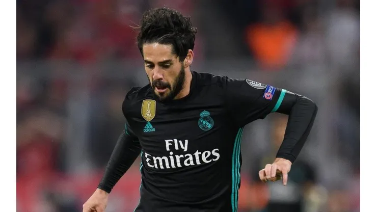 Isco es uno de los hombres más talentosos de Real Madrid.