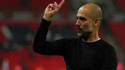 Foto de Pep Guardiola, entrenador de Manchester City.