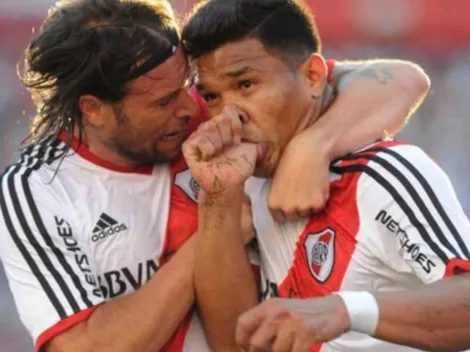 Cavenaghi sobre el partido de Junior ante Boca: "Ojalá Teo pueda convertir"