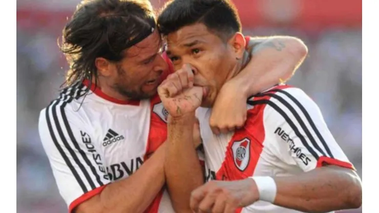 Cavenaghi sobre el partido de Junior ante Boca: "Ojalá Teo pueda convertir"