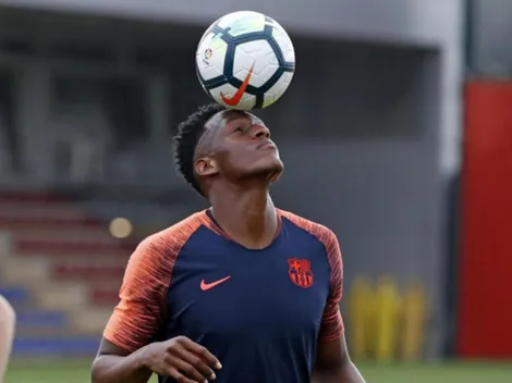 Yerry Mina sigue de fiesta y continúa celebrando en Instagram